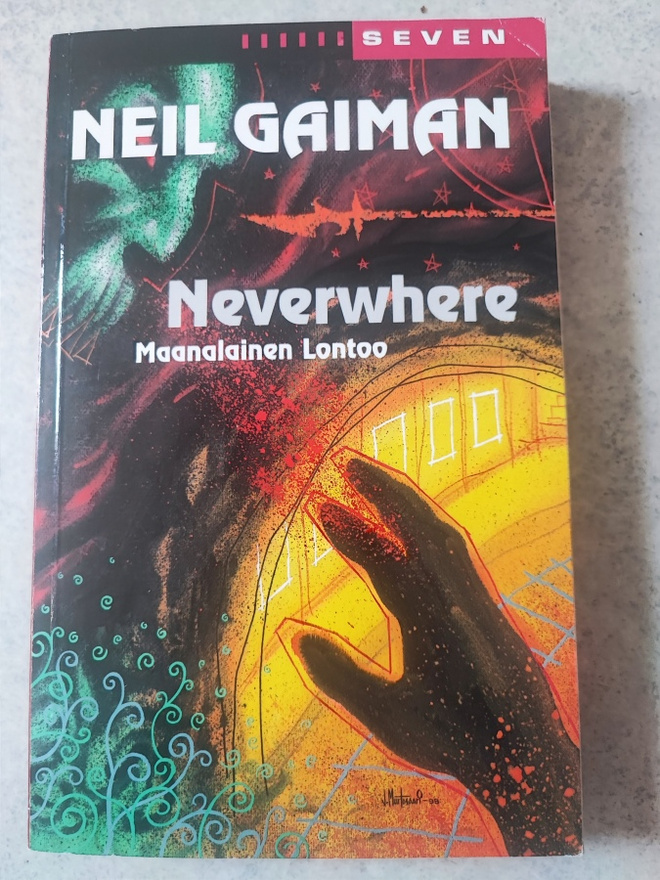 Neverwhere Maanalainen Lontoo Neil Gaiman