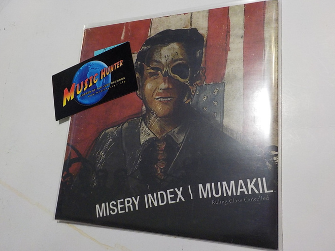 MISERY INDEX - MUMAKIL M-/M- 7'' SPLIT SINGLE