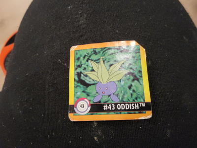 Pokemon #43 Oddish tarra