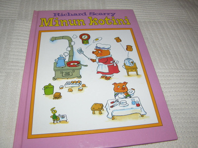 Richard Scarry Minun kotini