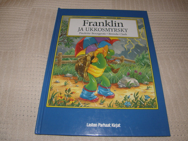 Bourgeois - Clark Franklin ja ukkosmyrsky