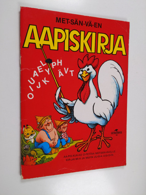 Usko Laukkanen : Metsänväen aapiskirja