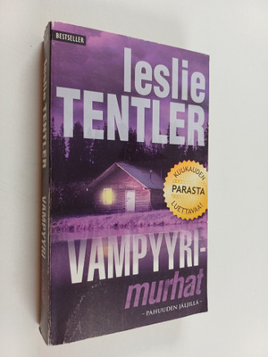 Leslie Tentler : Vampyyrimurhat