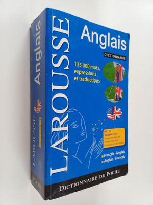 Lucy Bowe : Dictionnaire de poche francais-anglais, angla...