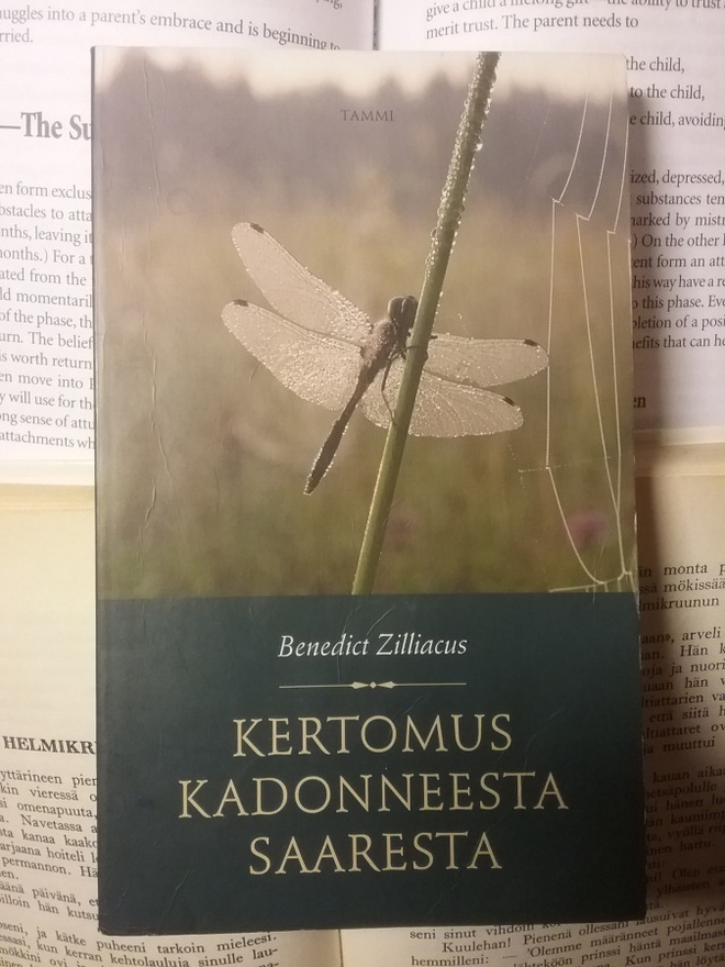 Benedict Zilliacus - Kertomus kadonneesta saaresta (pokkari)