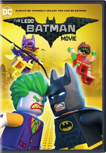The Lego Batman Movie (DVD)