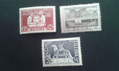 1935 kalevala sarja**