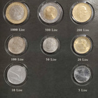 Italia kolikkosarjat. Lira & Euro - pikkukuva 2