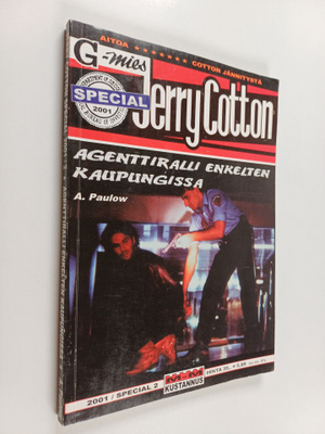 Ari Paulow : Jerry Cotton special 2/2001 : Agenttiralli e...