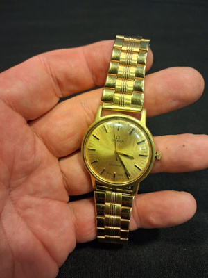 omega geneva vetokello
