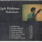 JYRKI HÄRKÖNEN MALLASHUNTU - pikkukuva 2