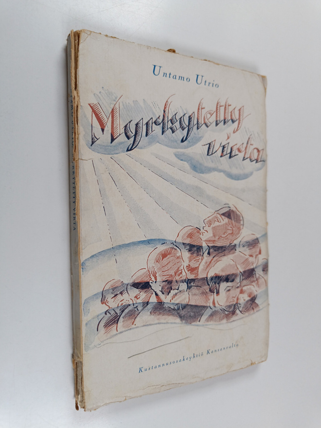 Untamo Utrio : Myrkytetty virta : novelleja