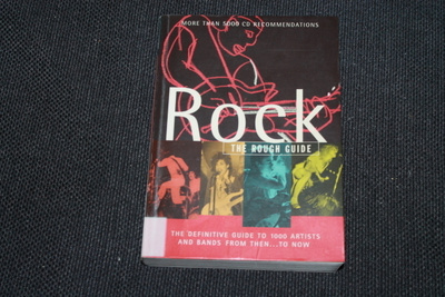 Rock The Rough Guide (kirjastopoisto)
