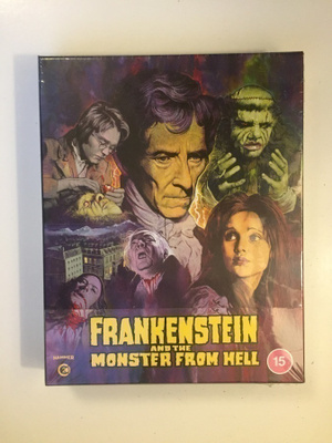 Frankenstein ja vampyyrin kosto (Blu-ray) Limited Edition