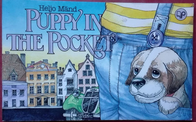 Heljo Mänd: Puppy in  the pocket (lastenkirja)