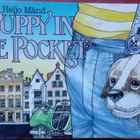 Heljo Mänd: Puppy in the pocket (lastenkirja) - pikkukuva 1