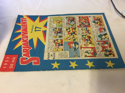 SARJAKUVALEHTI 17/1957 HYVÄ