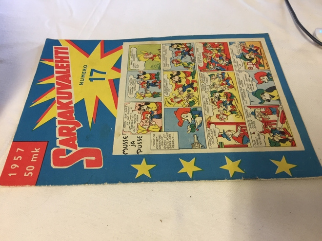 SARJAKUVALEHTI 17/1957 HYVÄ