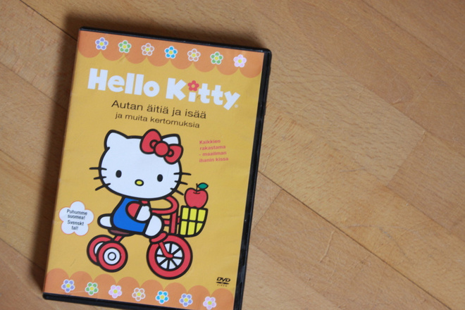 Hello Kitty Autan Äitiä Ja Isää Ja muita kertomuksia DVD