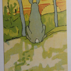 Pääsiäiskortti, piirt. Joseph Alanen 1920-luku - pikkukuva 1