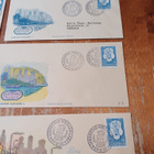 19.6 1952 10x Pietarsaari 300 vuotta ensipäiväkuoria - pikkukuva 3