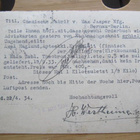 Ehiökortti+merkki Hesasta Saksaan 1934 runsain leimoin - pikkukuva 5