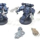 WH40K - 7kpl Chaos Space Marines Chosen [K121] - pikkukuva 2