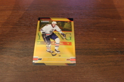 2003-04 Bowman Chrome GOLD REFRACTOR #52 ERIC BREWER /50