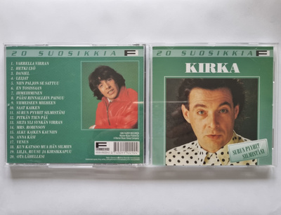 KIRKA: 20 SUOSIKKIA - SURUN PYYHIT SILMISTÄNI CD