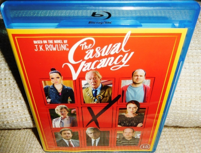 Casual Vacancy Blu-ray
