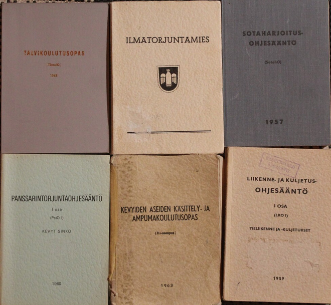 6kpl SA oppaita ja ohjesääntöjä