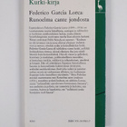Federico Garcia Lorca : Runoelma cante jondosta - pikkukuva 2