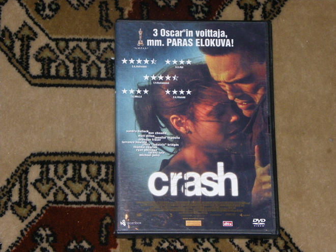Crash DVD