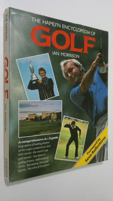 Ian Morrison : The Hamlyn encyclopedia of Golf