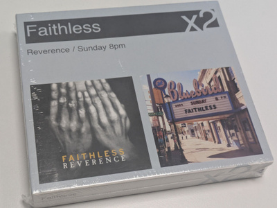 Faithless - Reverence / Sunday 8pm (2CD) UUSI!!