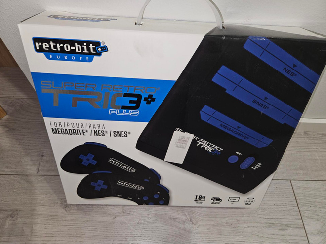 Retro-Bit super retro trio 3+
