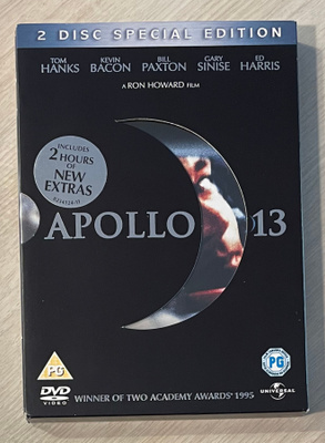 Ron Howard: APOLLO 13 (1995) Erikoisjulkaisu (2DVD)