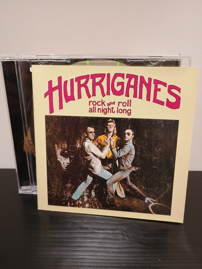 HURRIGANES rock and roll alla night long CD