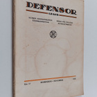 Defensor legis No 11/1922 : Suomen asianajajaliiton äänen... - pikkukuva 1