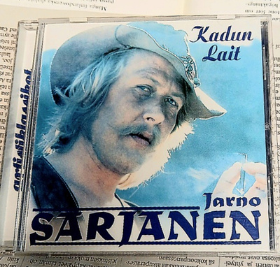Jarno Sarjanen - Kadun lait (CD)