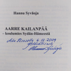 Aarre Kailanpää : koulumies Sydän-Hämeestä (signeerattu) - pikkukuva 3