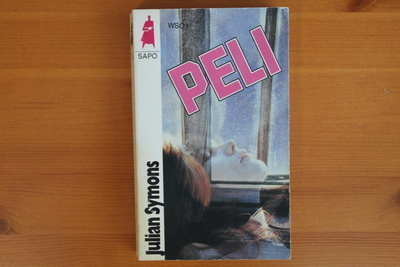 Julian Symons:Peli.1.P.1981.Sapo 266.Nid.