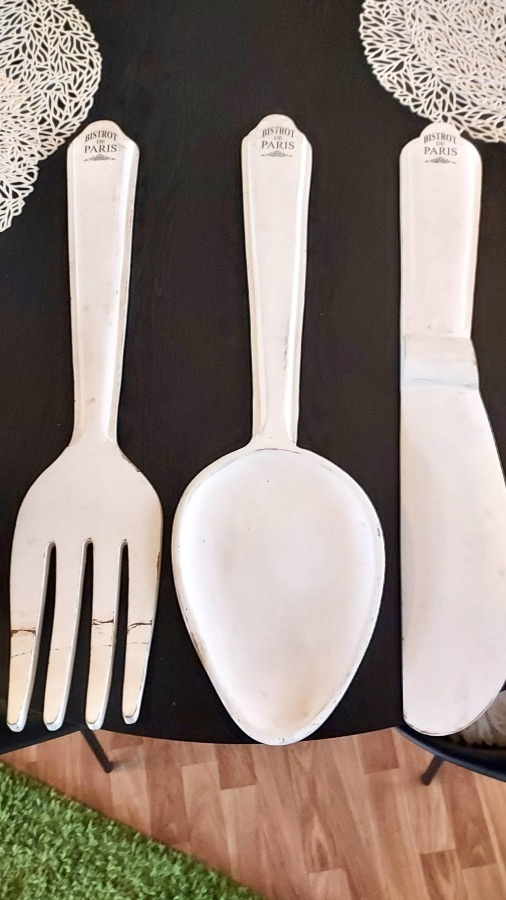 BISTROT DE PARIS - PUISET ATERIMET SISUSTUKSEEN, pit.60 cm