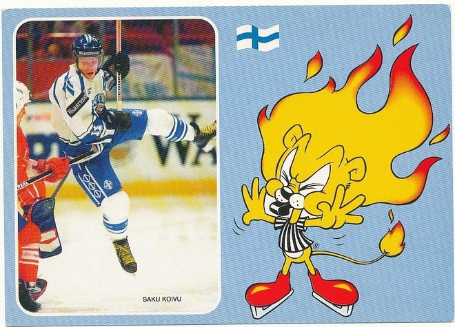 Jääkiekkokortti, Saku Koivu