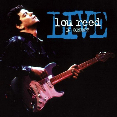 Lou Reed - Live, In Concert (CD) MINT!!