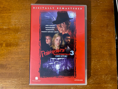 Painajainen Elm Streetillä 3 DVD