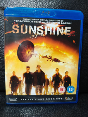 Sunshine (2007) Blu-ray ohj. Danny Boyle