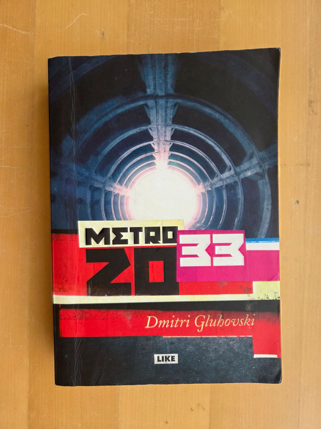 DMITRI GLUHOWSKI . METRO 2033 . ISO KOKO .