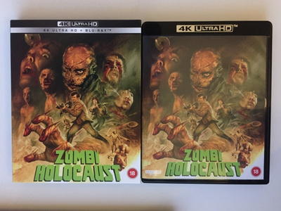 Zombi Holocaust - Limited Edition 4K Ultra HD + Blu-ray 1980