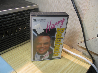 C-kasetti Harry Belafonte With love